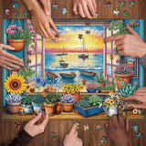Ocean View Greens Jigsaw Puzzle 1000 Pieces