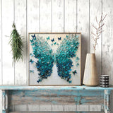 Puzzle con ali blu, 1000 pezzi