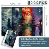 Puzzle Paysage éternel 1000 pièces