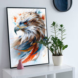 Colorful Wing Divine Eagle Jigsaw Puzzle 1000 Pieces