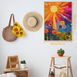 Patchwork Sunlight Jigsaw Puzzle 1000 Pieces