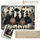 Raven Night Girls Jigsaw Puzzle 1000 Pieces