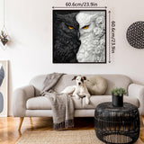 Yin Yang Owl Jigsaw Puzzle 1000 Pieces