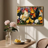 Puzzle Gallo e Pulcini 1000 pezzi