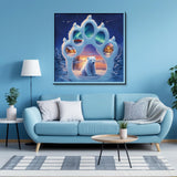 Aurora Paw Jigsaw Puzzle 1000 Pieces