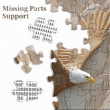 Wings Over Peaks Jigsaw Puzzle 1000 Pieces