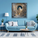 Paper City Art Jigsaw Puzzle 1000 Pieces