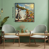 Puzzle con vaso primaverile da 1000 pezzi