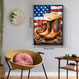 Boots of Freedom Jigsaw Puzzle 1000 Pieces