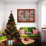Christmas Stamps Jigsaw Puzzle 1000 Pieces