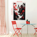 Crimson Temple Jigsaw Puzzle 1000 Pieces