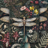 Rompecabezas Retro Libélula 1000 Piezas