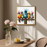 Cartoon Birds Jigsaw Puzzle 1000 Pieces