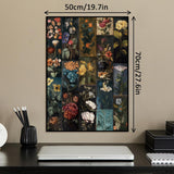 Floral Cabinet Jigsaw Puzzle 1000 Pieces