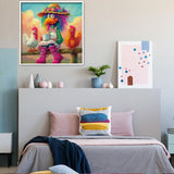 Puzzle Fattoria Stravagante 1000 Pezzi