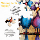 Cheerful Bird Jigsaw Puzzle 1000 Pieces