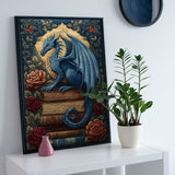 Blue Dragon Whisper Jigsaw Puzzles 1000 piezas