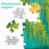 Rompecabezas Willow Moon Reflection 1000 piezas