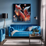Crystal Fox Jigsaw Puzzle 1000 Pieces