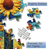 Sunflower Faith Jigsaw Puzzle 1000 Pieces