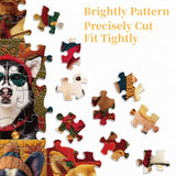 Weihnachtshunde Jigsaw Puzzle 1000 Stück