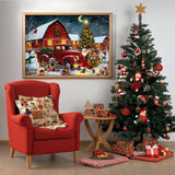 Buon natale notturno puzzle puzzle 1000 pezzi