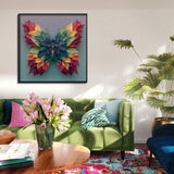 Leaves & Butterfly Jigsaw Puzzle 1000 Pieces