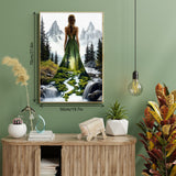 Verdant Muse Jigsaw Puzzle 1000 Pieces