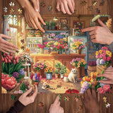 Light & Flowers Jigsaw Puzzle 1000 piezas