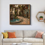 Puzzle della Fontana Serenissima, 1000 pezzi