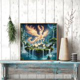 Puzzle Fiamma Eterna 1000 Pezzi