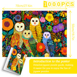 Garden Owls Jigsaw Puzzle 1000 Pieces