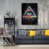 All-seeing Eye Jigsaw Puzzle 1000 Pieces