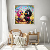 Colorful Romance Jigsaw Puzzle 1000 Pieces