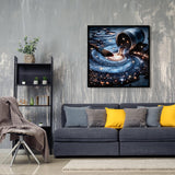 Cosmic Brush Jigsaw Puzzle 1000 Pieces