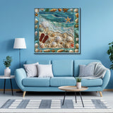 Seashell Beach Jigsaw Puzzle 1000 Pieces