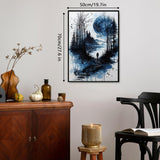 Lone Shadow Lake Jigsaw Puzzle 1000 Pieces