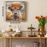 Puzzle Floreale Vitello 1000 Pezzi