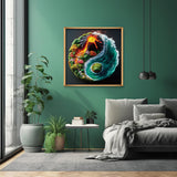 Flame and Tide Jigsaw Puzzle 1000 Pieces