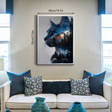 Puzzle del gatto della foresta mistica, 1000 pezzi