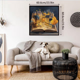 Puzzle de 1000 piezas de Page Town