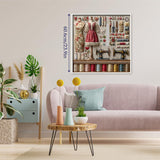 Puzzle Les trésors du tailleur 1000 pièces