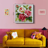 Mosaic Flower Jigsaw Puzzle 1000 Pieces