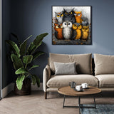 Rompecabezas de Búhos Caprichosos de 1000 Piezas