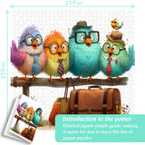 Colorfeather Expedition Jigsaw Puzzle 1000 Pieces