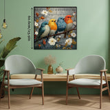 Birds' Rain Sonata Jigsaw Puzzle 1000 Pieces