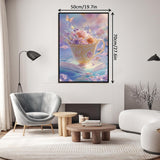 Whimsical Tea Pages Jigsaw Puzzle 1000 Pieces