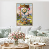 Golden Hourglass Jigsaw Puzzle 1000 Pieces