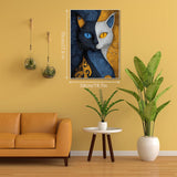 Puzzle Gaze Or Bleu 1000 Pièces