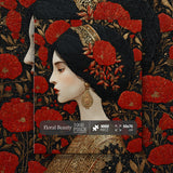 Puzzle di bellezza floreale 1000 pezzi